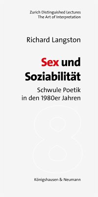 Sex und Soziabilität (eBook, PDF) - Langston, Richard