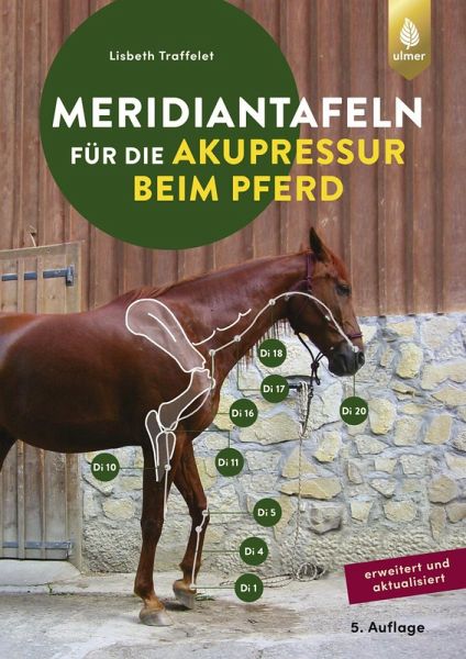 Meridiantafeln für die Akupressur beim Pferd (eBook, ePUB)
