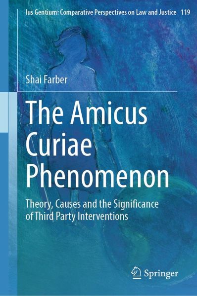 The Amicus Curiae Phenomenon (eBook, PDF)