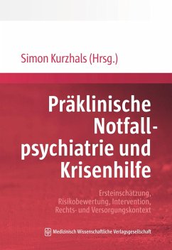 Cover Präklinische Notfallpsychiatrie und Krisenhilfe (eBook, PDF)