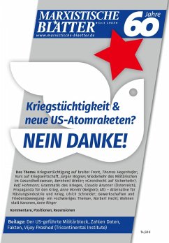 Cover Kriegstüchtigkeit & neue US-Atomraketen? NEIN DANKE! (eBook, PDF)