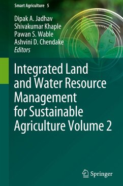 Cover Integrated Land and Water Resource Management for Sustainable Agriculture Volume 2