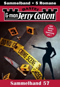 Cover Jerry Cotton Sammelband 57 (eBook, ePUB)