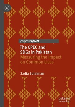The CPEC and SDGs in Pakistan (eBook, PDF) - Sulaiman, Sadia