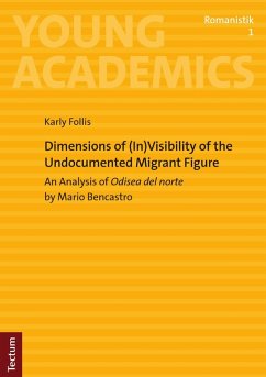 Cover Dimensions of (In)Visibility of the Undocumented Migrant Figure (eBook, PDF)