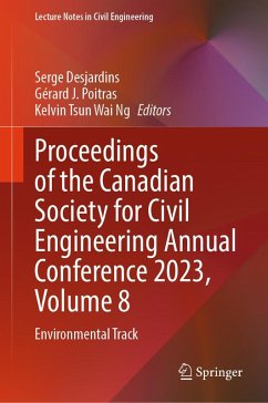 Cover Proceedings of the Canadian Society for Civil Engineering Annual Conference 2023, Volume 8 (eBook, PDF)