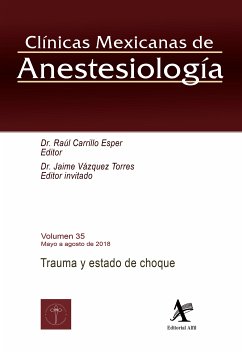 Trauma y estado de choque (eBook, PDF) - Carrillo Esper, Raúl; Vázquez Torres, Jaime