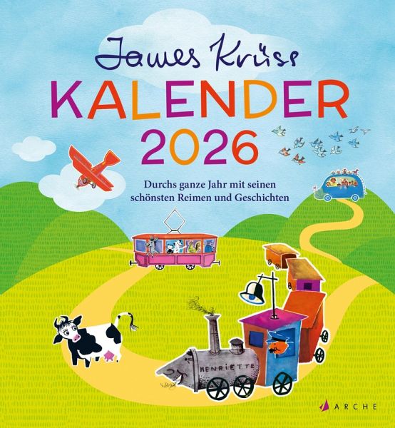 James Krüss Kalender 2026 James Krüss Kalender 2026
