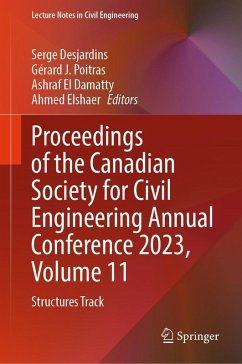 Cover Proceedings of the Canadian Society for Civil Engineering Annual Conference 2023, Volume 11 (eBook, PDF)