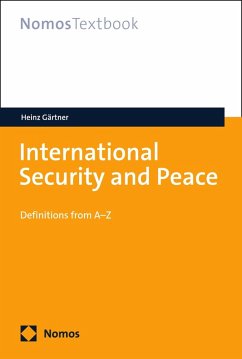 Cover International Security and Peace (eBook, PDF)