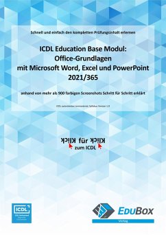 Cover ICDL Office-Grundlagen mit Microsoft Word, Excel und PowerPoint 2021/365 (Syllabus 1.0) (eBook, PDF)