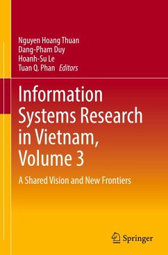 Cover Information Systems Research in Vietnam, Volume 3