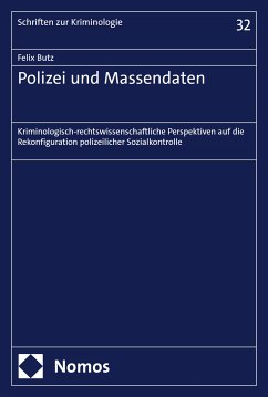 Polizei und Massendaten (eBook, PDF) - Butz, Felix