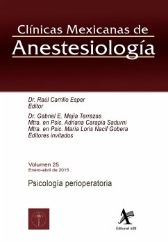 Cover Psicología perioperatoria (eBook, PDF)