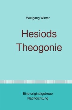 Cover Hesiods Theogonie
