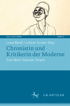 Chronistin und Kritikerin der Moderne (eBook, PDF)