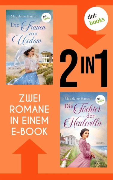 Die Frauen von Usedom & Die Töchter der Heidevilla (eBook, ePUB)