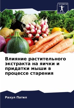 Cover Vliqnie rastitel'nogo äxtrakta na qichki i pridatki myshi w processe stareniq