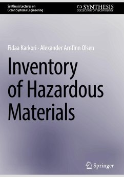 Cover Inventory of Hazardous Materials
