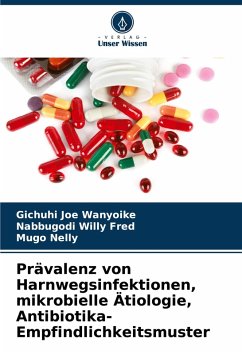 Cover Prävalenz von Harnwegsinfektionen, mikrobielle Ätiologie, Antibiotika-Empfindlichkeitsmuster