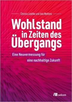 Wohlstand in Zeiten des Übergangs - Liedtke, Christa;Welfens, Jola
