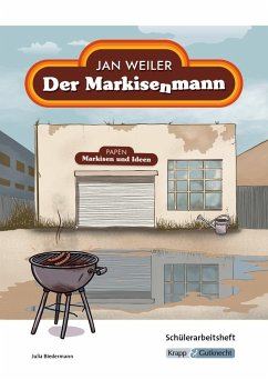 Cover Der Markisenmann - Jan Weiler - Schülerarbeitsheft