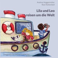 Cover Lila und Leo reisen um die Welt