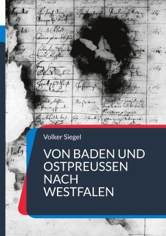 Cover Von Baden und Ostpreußen nach Westfalen