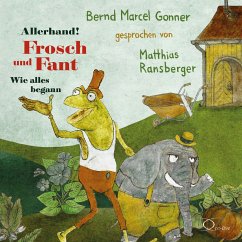 Cover Allerhand! Frosch und Fant