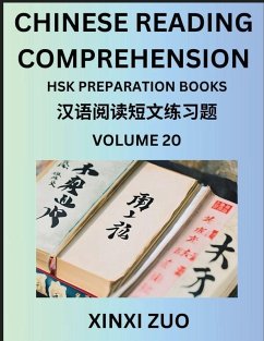 Cover Chinese Reading Comprehension (Part 20)- Read Captivating Traditional Chinese Stories with Multiple Questions and Answers, Learn Ancient Culture, HSK Preparation Books