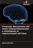 Processo decisionale del team interprofessionale e assistenza ai sopravvissuti all'ictus Processo decisionale del team interprofessionale e assistenza ai sopravvissuti all'ictus
