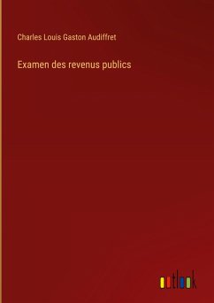 Examen des revenus publics Examen des revenus publics