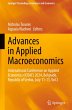 Advances in Applied Macroeconomics - Bild 1