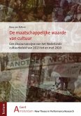 De maatschappelijke waarde van cultuur (eBook, PDF)