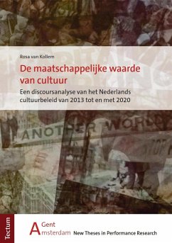 Cover De maatschappelijke waarde van cultuur (eBook, PDF)