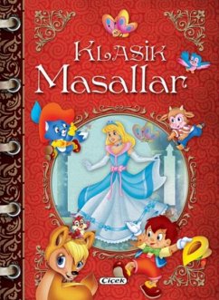 Cover Klasik Masallar Kirmizi