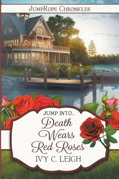 Cover Death Wears Red Roses