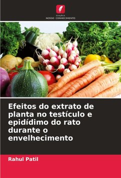 Cover Efeitos do extrato de planta no testículo e epidídimo do rato durante o envelhecimento