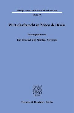 Cover Wirtschaftsrecht in Zeiten der Krise