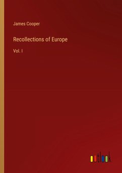 Recollections of Europe Recollections of Europe