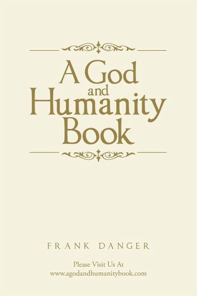 A God and Humanity Book A God and Humanity Book