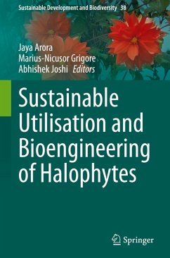 Cover Sustainable Utilisation and Bioengineering of Halophytes