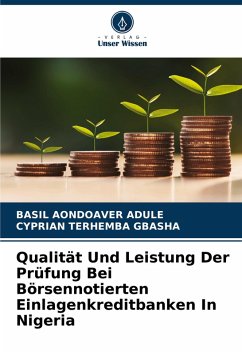 Cover Qualität Und Leistung Der Prüfung Bei Börsennotierten Einlagenkreditbanken In Nigeria