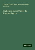 Handlexicon zu den Quellen des römischen Rechts