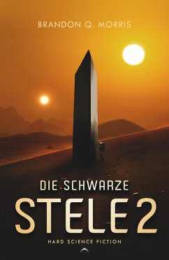 Cover Die schwarze Stele 2