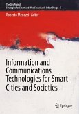 Information and Communications Technologies for Smart Cities and Societies Information and Communications Technologies for Smart Cities and Societies