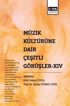 Cover Müzik Kültürüne Dair Cesirli Görüsler XIV