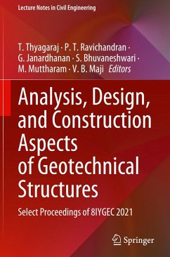 Cover Analysis, Design, and Construction Aspects of Geotechnical Structures