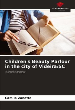 Cover Children's Beauty Parlour in the city of Videira/SC
