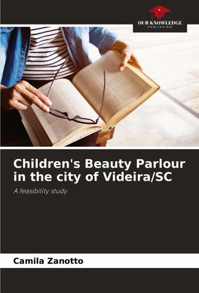 Children's Beauty Parlour in the city of Videira/SC
